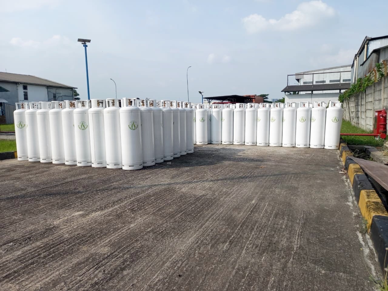 LPG Tabung 50 kg – Global Gas Utama