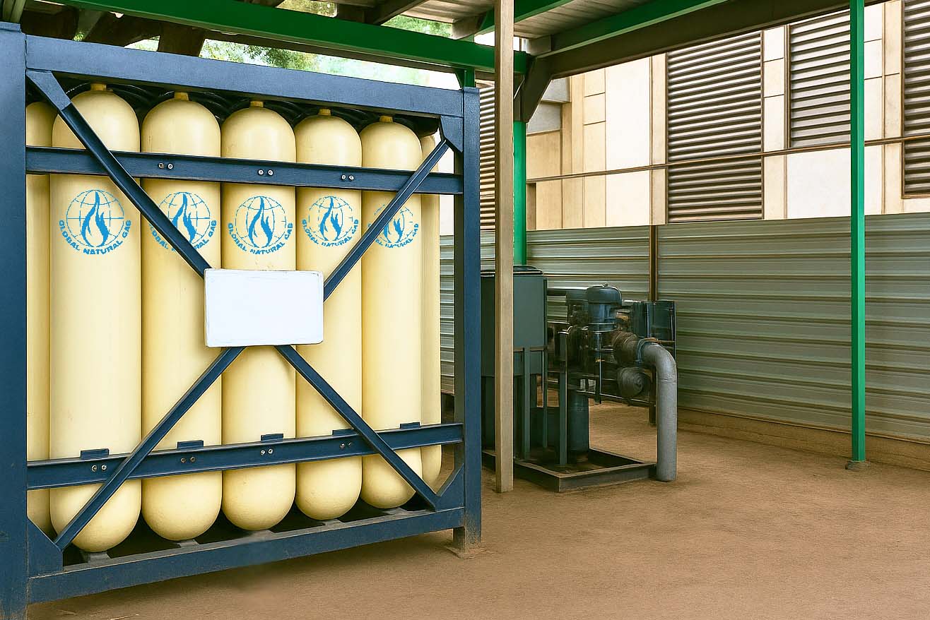 Produk CNG - Global Natural Gas